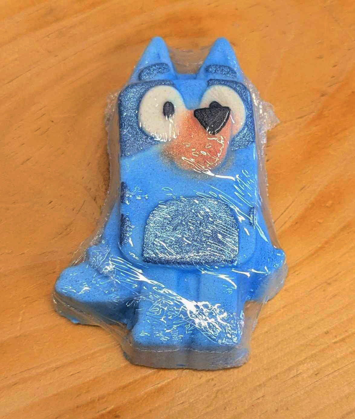 Bombe de bain effervescente - Bluey - Melon d'eau